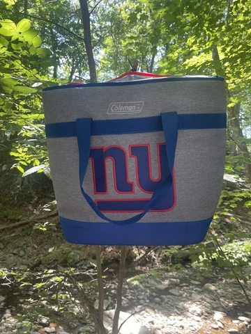 COLEMAN INSULATED “New York Giants”🏈 COOLER X-LARGE SIZE BAG TOTE SOFT SIDED Cover