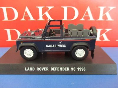 Die cast 1/43 Modellino Auto Carabinieri Land Rover Defender 90 aperto - Immagine 1 di 3