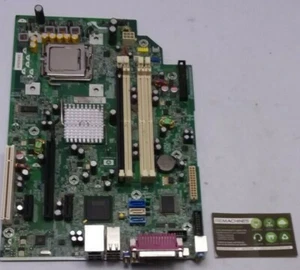 Placa madre de escritorio HP Compaq dc7800 SFF INTEL CORE 2 2,33 GHz  - Imagen 1 de 5