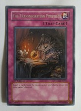 YUGIOH THE TRANSMIGRATION PROPHECY RARE STON-EN054 1ST ED NM