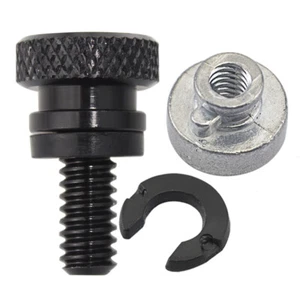 Motorcycle Rear Fender Seat Bolt Screw Nut Kit For Harley all Models 1996-2023 - Picture 1 of 19