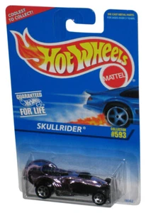 Hot Wheels Skullrider Metallic Pink (1995) Collector Toy Car #593 - Picture 1 of 1