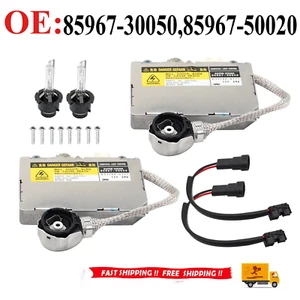 2X HID Xenon Headlight Ballast Control Module for Toyota Lexus IS300 85967-50020 - Picture 1 of 7