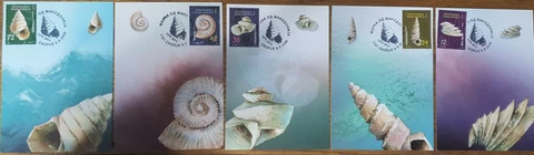 Republic of North Macedonia/2006 Maximum Cards/River shell Cover