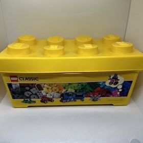 New! Lego Classic Lego Medium Creative Brick Box 484 PCS Set 10696