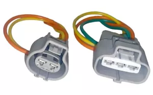 Set of 2 Relay Cooling Fan Control Module Connectors Fit iM C-HR Corolla Matrix - Bild 1 von 2