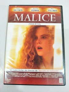 Malice Nicole Kidman Bill Pullman - DVD Region 2 Spanisch Englisch - Bild 1 von 4