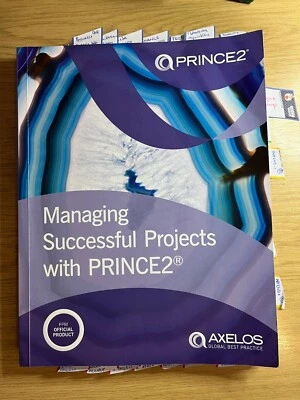Managing Successful Projects with Prince2 6th Edition (2017) manual - Image 1 of 3