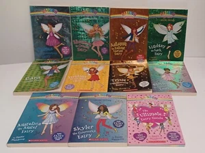 Lot of 10 Rainbow Magic Special Edition PB Fairy Books + Bonus Fairy Guide - Picture 1 of 12