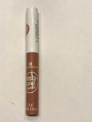 ESSENCE Iinsta-care lipstick 01 sandy sunris  1,8g *NEU*** - Bild 1 von 2