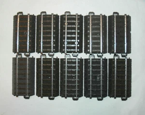 Märklin H0, C-Gleis, 10 x gerades Gleis, Nr.: 24077, neuwertig/gebraucht (1) - Bild 1 von 3