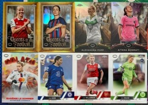 TOPPS WOMEN'S CHAMPIONS LEAGUE CHROME 2022/23 2023 BASE UWCL Queens Golazo base