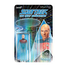 Star Trek Captain Picard Transporter Highly Collectable ReAction 3.75" Figure