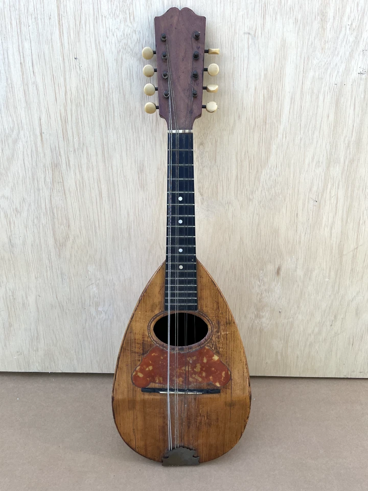 Vintage 1910's HA Weymann & Son Keystone State High Grade Mandolin - Image 1 of 4