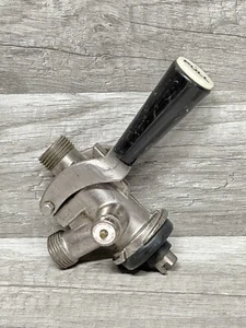 Draft Beer Faucet Micro Matic Keg Tap Home Bar Kegerator USED UNTESTED - Picture 1 of 5