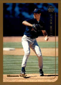 1999 (TWINS) Topps Traded #T61 Ryan Mills