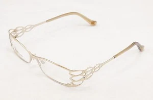 Original John Galliano Brille Brillengestell Damen JG5002 028 Metall Gold Italy Made - Bild 1 von 6
