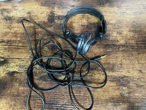 VINTAGE 1990’S SONY MDR-D400 DYNAMIC STERO HEADPHONES(Black) W/O EAR MUFFS - Picture 1 of 7