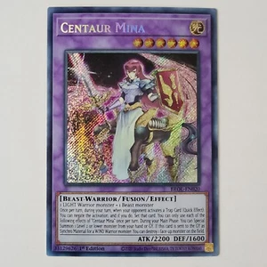 Centaur Mina - BROL-EN020 - NM - Secret Rare - 1st ed - Yugioh - Picture 1 of 2