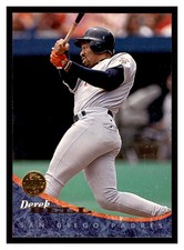 1994 Leaf #113 DEREK BELL San Diego Padres