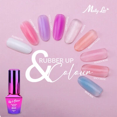 Rubber-Base Molly Lac "Up&Colour" 10 g, HEMA- und Di-HEMA-frei, versch. Farben - Bild 1 von 3