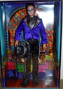 Barbie Signature Black Label 2023 Dia de Muertos Ken Barbie - Imagen 1 de 5
