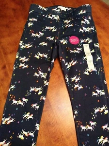 SO Girls Ultimate Jegging Unicorn Pants. Size 10 Ultimate Stretch.New. Blue - Picture 1 of 6