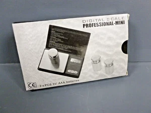 Mini Báscula Digital Profesional - Nueva En Caja Abierta - Mini Profesional - Imagen 1 de 10