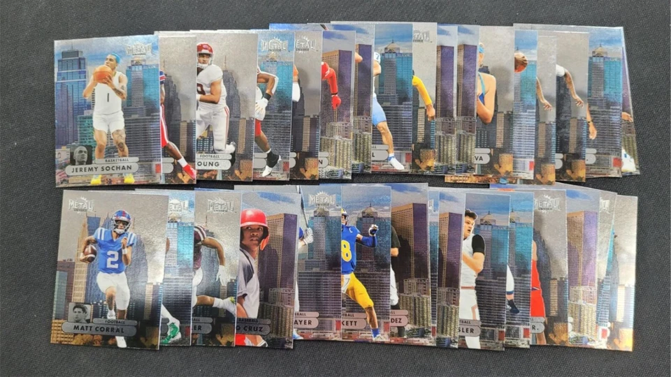 2022 UD Metal Universe Champions 1997-98 Retro Metal #RMUC1-50 Pick Your Card - Image 1 of 1