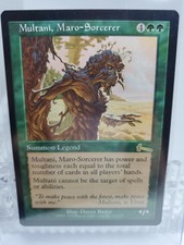 MTG Multani, Maro-Sorcerer Urza's Legacy 107/144 Regular Rare