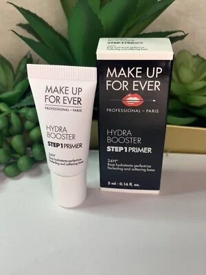 MAKE UP FOR EVER Step 1 Primer Hydra Booster .16 oz/ 5 mL NIB - Image 1 of 4