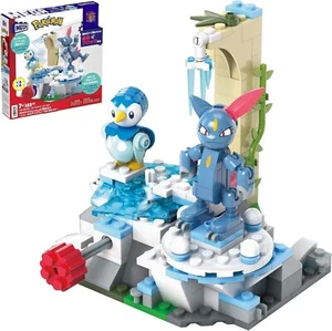 Mega Construx Piplup Adventure World - Picture 1 of 6