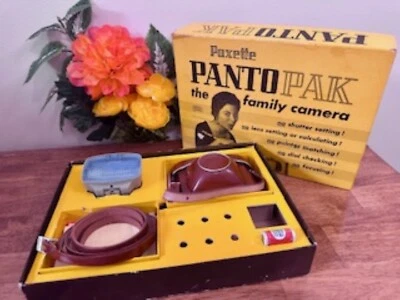 Braun Paxette Panto 1959 kit de cámara de 35 mm lente Ennagon estuche de cuero caja flash Foto 1 de 4