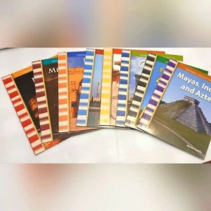 Primary Source Readers 8 Book Set various topics and cultures educational kids  - Picture 1 of 9