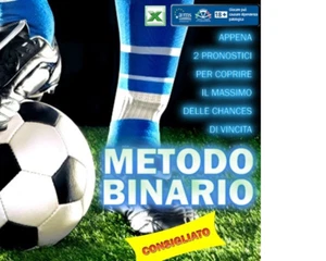 sistema scommesse metodo binario - Foto 1 di 1