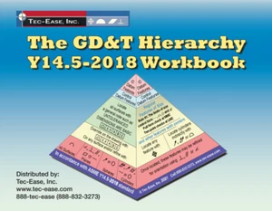 Die GD&T-Hierarchie Y14.5-2018 Arbeitsmappe (gemäß Y14.5-2018) - Bild 1 von 1