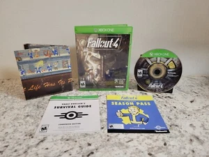 Fallout 4 (Pip-Boy Edition) (Microsoft Xbox One, 2015) CIB CON MAPPA SPEDIZIONE VELOCE - Foto 1 di 9
