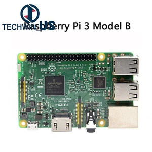 Nuevo Raspberry PI3 B 1.2GHz 1GB RAM WiFi Bluetooth Cuatro Núcleos 64 Bit CPU Original - Imagen 1 de 5