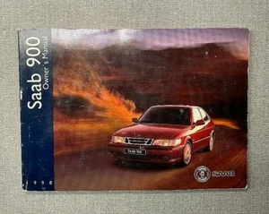 SAAB 900 OWNERS MANUAL HANDBOOK GUIDE 1998-2005 - Picture 1 of 1