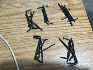 (25) Rock River® - 7/64" Hex Drive Short Arm Standard L Hex Key - Picture 1 of 2