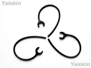3 (B-S) Earhooks Earloops for Plantronics M90 and M95 Headset Devices - Picture 1 of 6