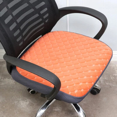 1x Funda de asiento para silla de oficina Cubierta de asiento giratoria para computadora Fundas antideslizantes para silla Foto 1 de 4