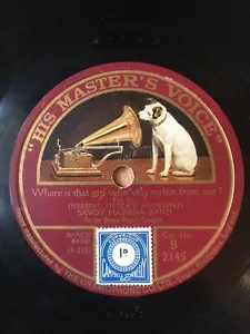 * SAVOY HAVANA BAND (Actually the Savoy Orpheans) - Where Is That Girl Who Was S - Picture 1 of 4
