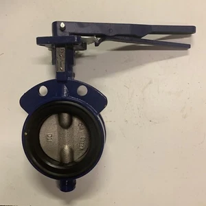 Keystone GR Series DN100/NPS4 4” Wafer Style Butterfly Valve - Picture 1 of 5