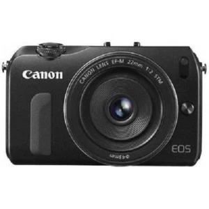 GEBRAUCHT Canon EOS M mit EF-M 22mm STM schwarz TOP KOSTENLOSER VERSAND - Bild 1 von 1