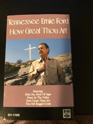 Tennesse Ernie Ford How Great Thou Art Cassette - Image 1 of 4