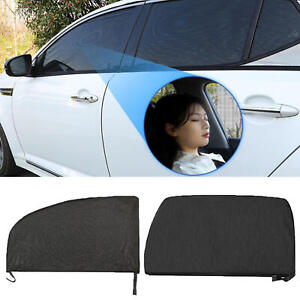 Car Window Screen Shade for Camping 100% Protection from Bug UV Car Mosquito Net