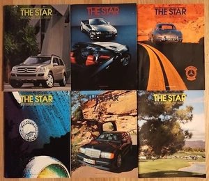 Lot of 6 The Star Mercedes-Benz Club of America Mar-Dec 2006 + Jan-Feb 2007 - Picture 1 of 1