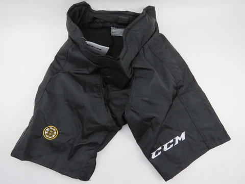 New! CCM Boston Bruins NHL Pro Stock Hockey Player Girdle Pant Shell Large 9K Cover