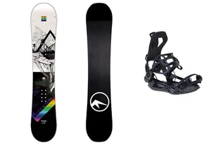 TRANS LTD 152 Snowboard Set All Mountain Board inkl. FASTEC Bindung SALE NEU - Bild 1 von 4